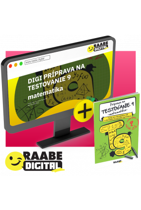 DIGI a PRINT PRÍPRAVA NA TESTOVANIE 9 MATEMATIKA